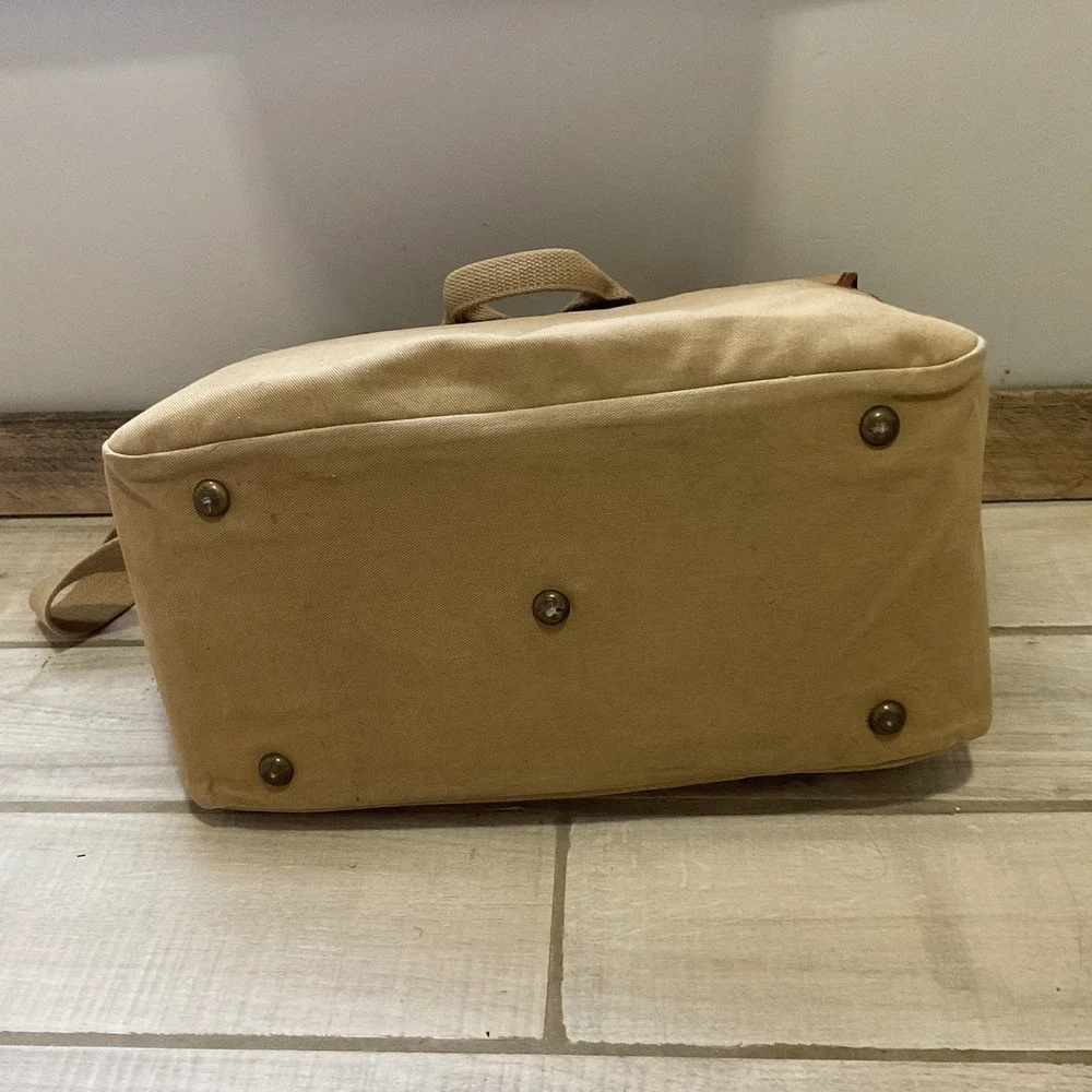 THE J. PETERMAN COMPANY - Counterfeit Leather & Canvas Mail Bag